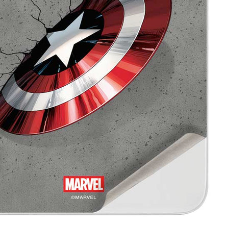 Marvel Captain America Shield Break Surface Duo Skin