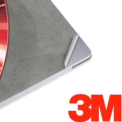 Marvel Captain America Shield Break Surface Laptop 2 Skin