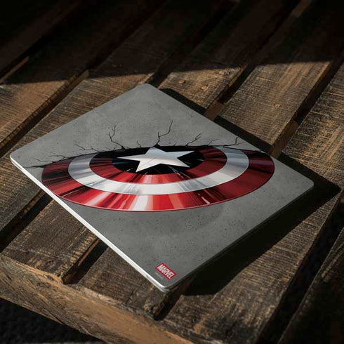 Marvel Captain America Shield Break Surface Laptop 2 Skin