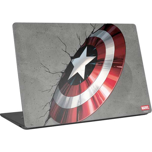 Marvel Captain America Shield Break Surface Laptop 4 15in Skin