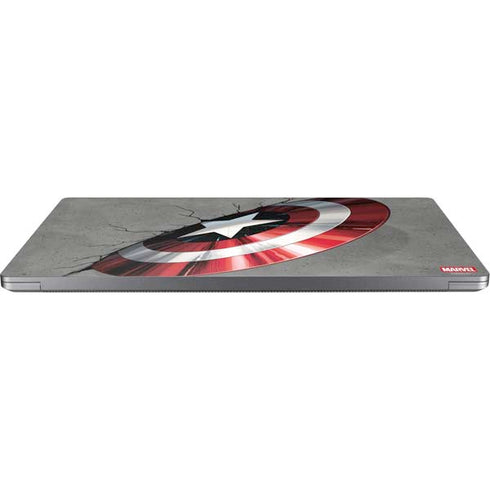 Marvel Captain America Shield Break Surface Laptop 4 15in Skin