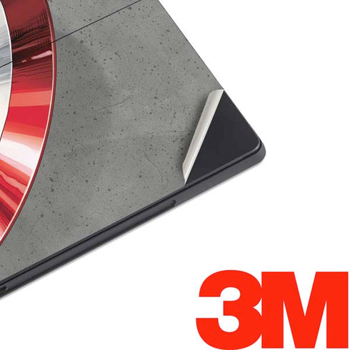 Marvel Captain America Shield Break Surface Pro 7 Skin