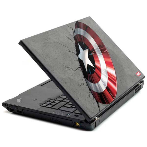 Marvel Captain America Shield Break T440s Skin