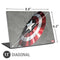 Marvel Captain America Shield Break Universal Laptop 11in (8.8 x 6.2in) Skin