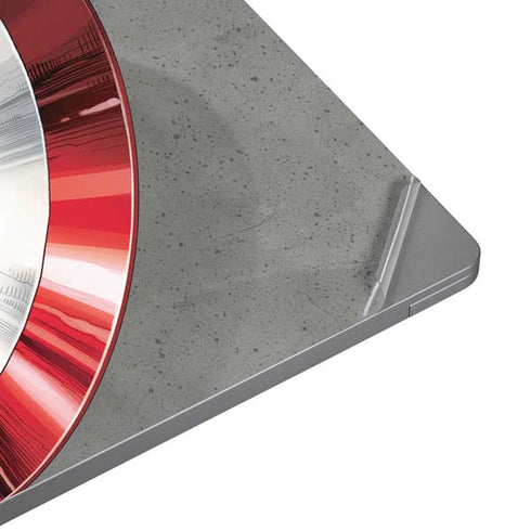 Marvel Captain America Shield Break Universal Laptop 17in (13.8 x 10in) Skin