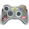 Marvel Captain America Shield Break Xbox 360 Wireless Controller Skin