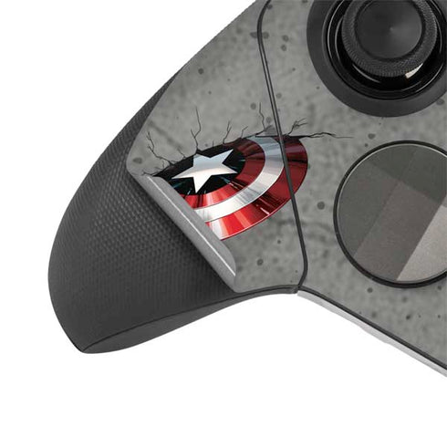 Marvel Captain America Shield Break Xbox Elite Wireless Controller Series 2 Skin
