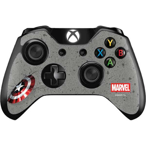 Marvel Captain America Shield Break Xbox One Controller Skin