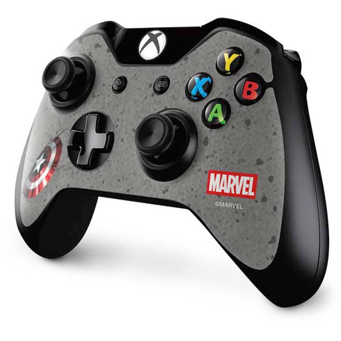Marvel Captain America Shield Break Xbox One Controller Skin
