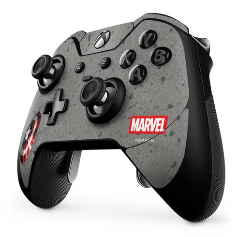 Marvel Captain America Shield Break Xbox One Elite Controller Skin