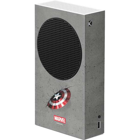 Marvel Captain America Shield Break Xbox Series S Skins