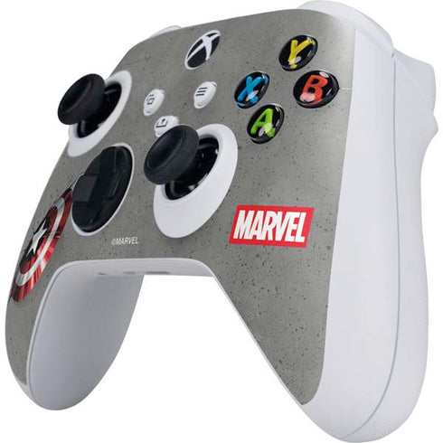 Marvel Captain America Shield Break Xbox Series S Controller Skin