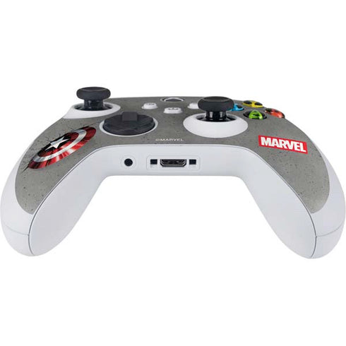 Marvel Captain America Shield Break Xbox Series S Controller Skin