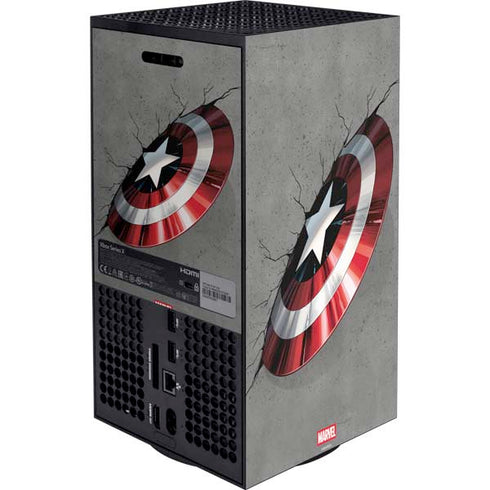 Marvel Captain America Shield Break XBox Series X Digital Edition Bundle Skin