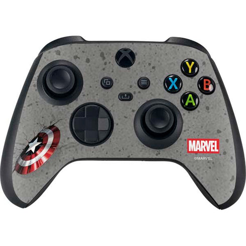 Marvel Captain America Shield Break XBox Series X Digital Edition Bundle Skin