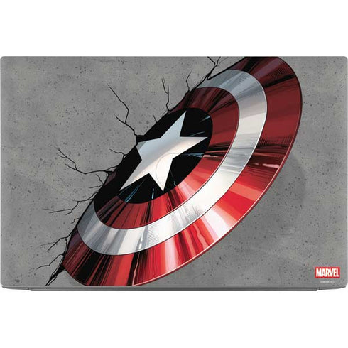 Marvel Captain America Shield Break Dell XPS Skin
