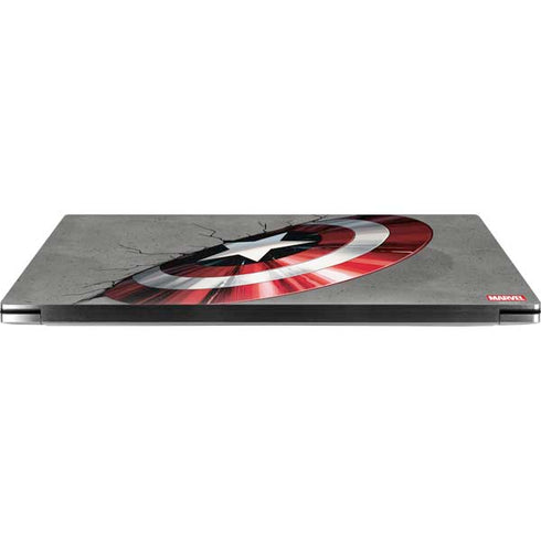 Marvel Captain America Shield Break Dell XPS Skin