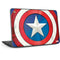 Marvel Captain America Shield HP Chromebook Skin