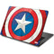 Marvel Captain America Shield Dell Chromebook Skin