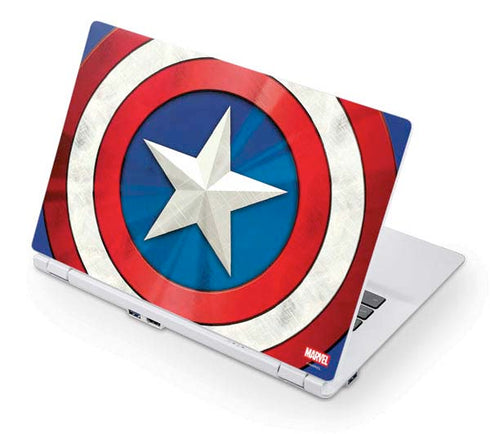 Marvel Captain America Shield Acer Chromebook Skin