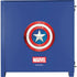 Marvel Captain America Shield Corsair 4000D Tempered Glass Mid-Tower ATX Case Skin