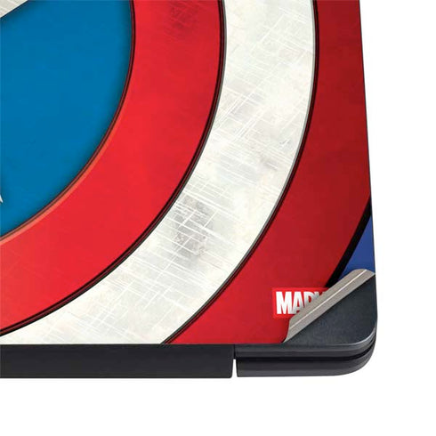 Marvel Captain America Shield Dell Vostro Skin