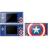 Marvel Captain America Shield Nintendo Skins