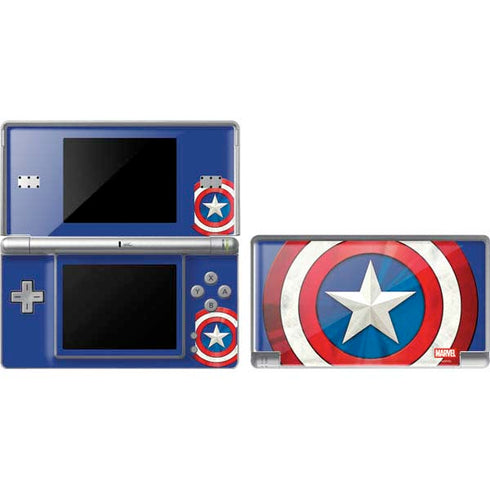 Marvel Captain America Shield DS Lite Skin