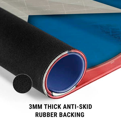 Marvel Captain America Shield Gaming Mouse Pad