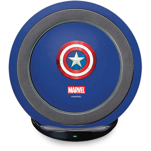 Marvel Captain America Shield Fast Charge Wireless Charging Stand Skin
