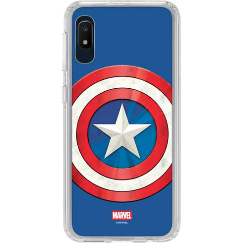 Marvel Captain America Shield Galaxy Cases