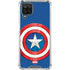 Marvel Captain America Shield Galaxy A12 Clear Case