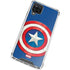 Marvel Captain America Shield Galaxy A12 Clear Case