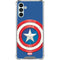 Marvel Captain America Shield Galaxy A13 5G Clear Case