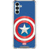Marvel Captain America Shield Galaxy A13 5G Clear Case
