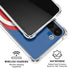 Marvel Captain America Shield Galaxy A13 5G Clear Case