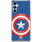 Marvel Captain America Shield Galaxy A14 5G Clear Case