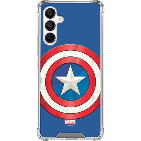 Marvel Captain America Shield Galaxy A16 5G Clear Case