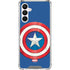 Marvel Captain America Shield Galaxy A16 5G Clear Case