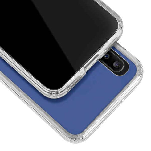 Marvel Captain America Shield Galaxy A20 Clear Case