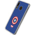 Marvel Captain America Shield Galaxy A20 Clear Case