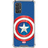 Marvel Captain America Shield Galaxy A32 5G Clear Case