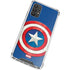 Marvel Captain America Shield Galaxy A32 5G Clear Case