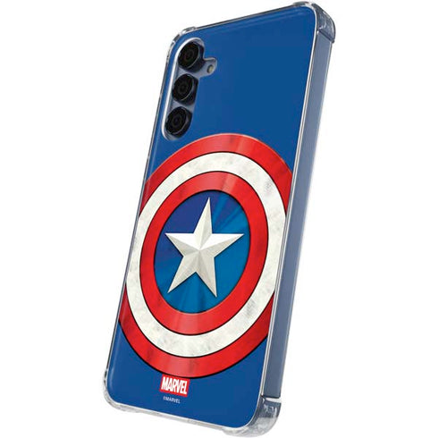 Marvel Captain America Shield Galaxy A35 5G Clear Case