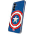 Marvel Captain America Shield Galaxy A35 5G Clear Case