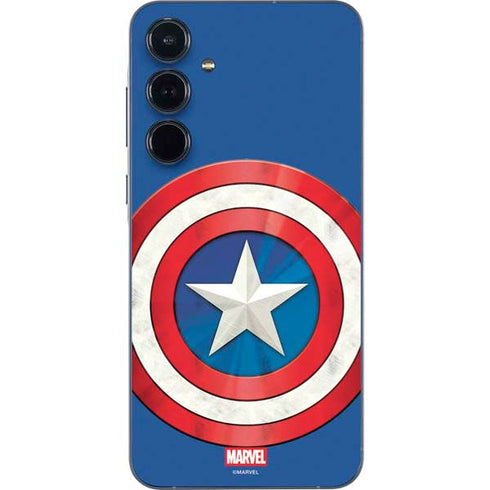 Marvel Captain America Shield Galaxy A35 5G Skin