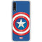 Marvel Captain America Shield Galaxy A50 Clear Case