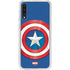 Marvel Captain America Shield Galaxy A50 Clear Case
