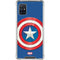 Marvel Captain America Shield Galaxy A51 5G Clear Case