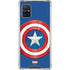 Marvel Captain America Shield Galaxy A51 5G Clear Case